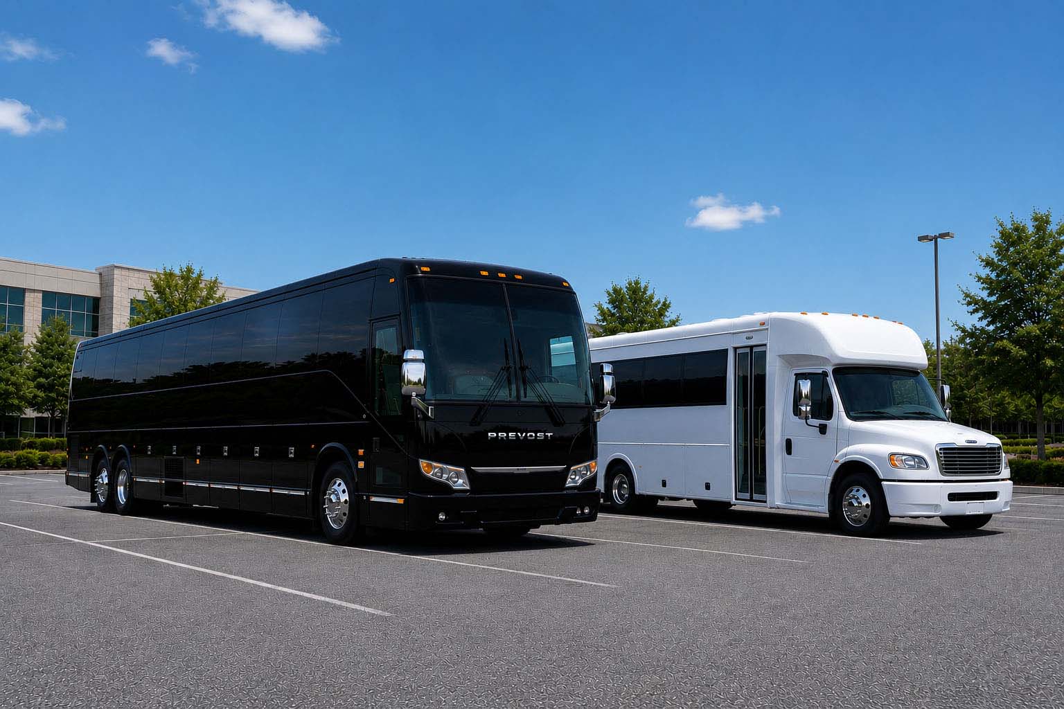 Charter bus rental in El Cajon, CA